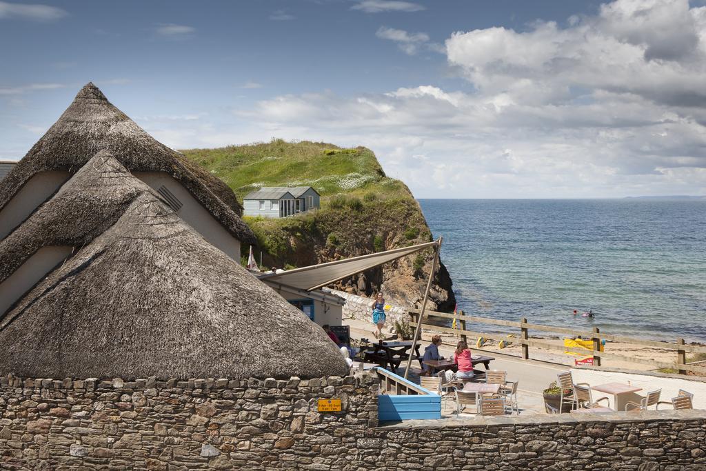 Hope & Anchor Hotel Hope Cove Buitenkant foto