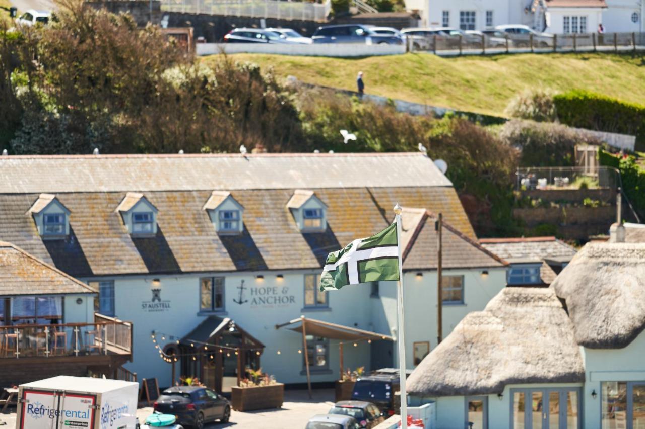Hope & Anchor Hotel Hope Cove Buitenkant foto