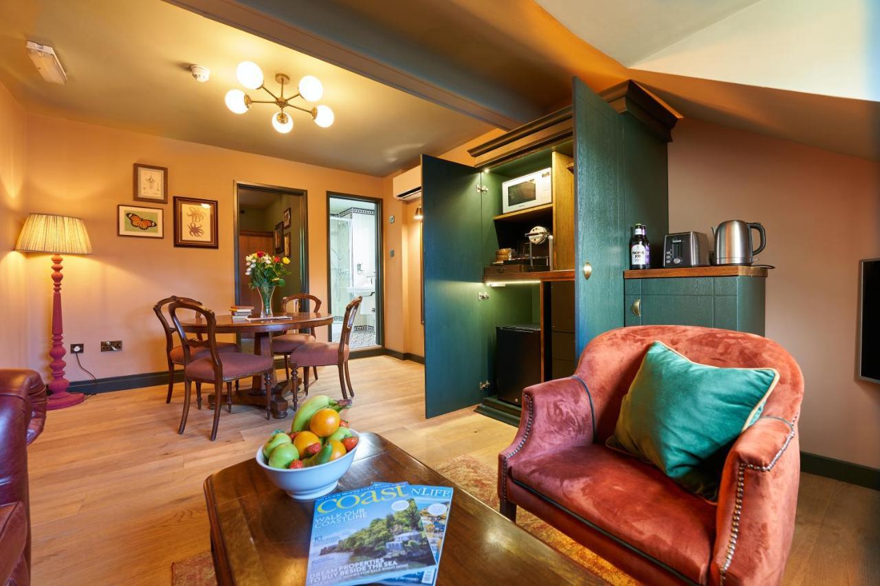 Hope & Anchor Hotel Hope Cove Buitenkant foto