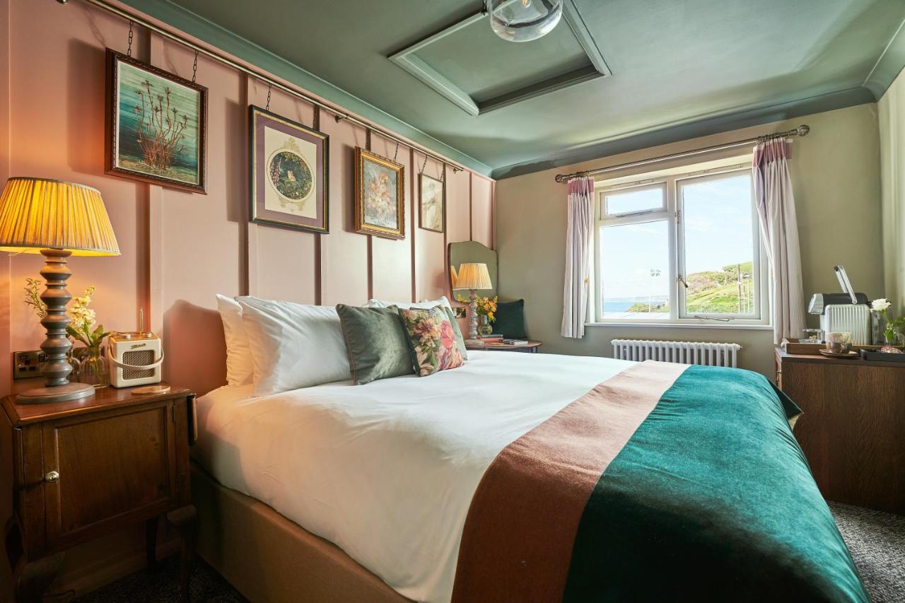 Hope & Anchor Hotel Hope Cove Buitenkant foto