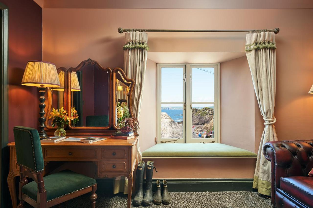 Hope & Anchor Hotel Hope Cove Buitenkant foto