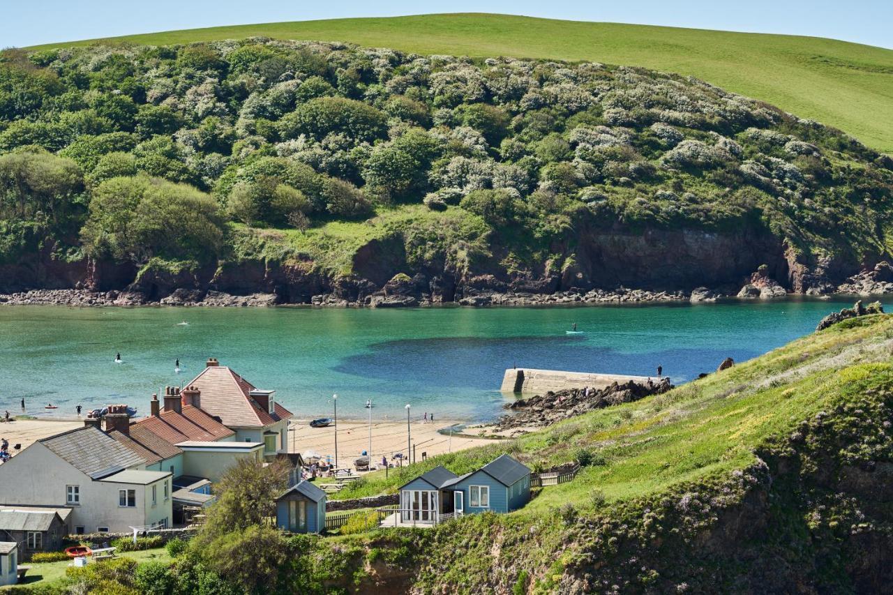 Hope & Anchor Hotel Hope Cove Buitenkant foto
