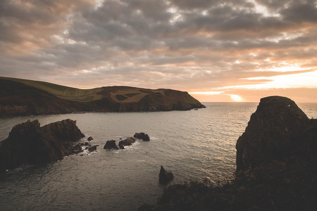 Hope & Anchor Hotel Hope Cove Buitenkant foto