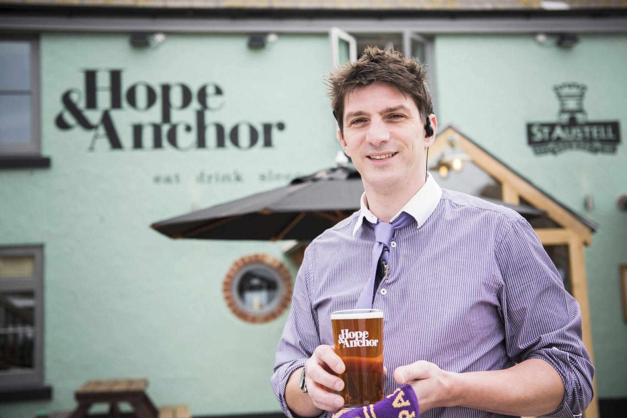 Hope & Anchor Hotel Hope Cove Buitenkant foto