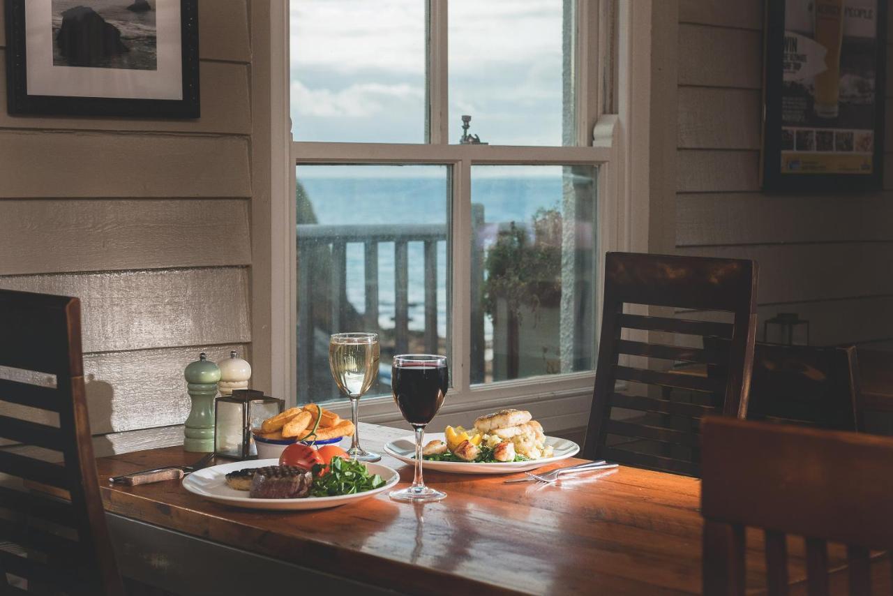 Hope & Anchor Hotel Hope Cove Buitenkant foto
