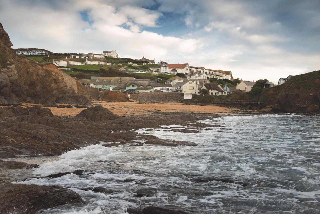 Hope & Anchor Hotel Hope Cove Buitenkant foto
