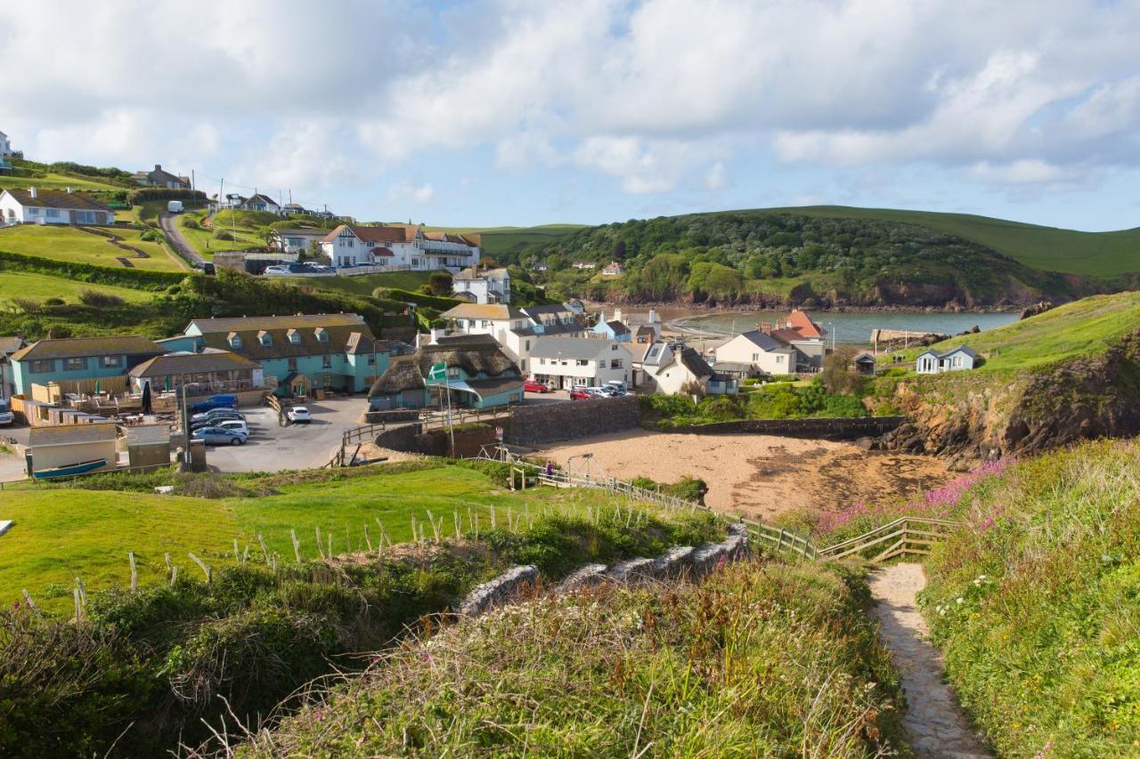 Hope & Anchor Hotel Hope Cove Buitenkant foto