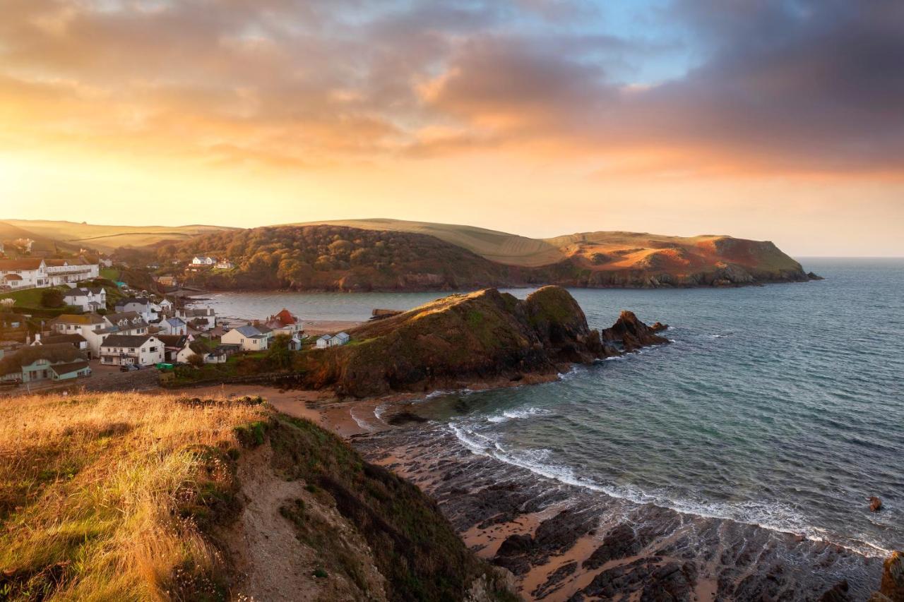 Hope & Anchor Hotel Hope Cove Buitenkant foto