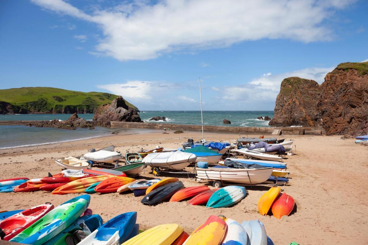 Hope & Anchor Hotel Hope Cove Buitenkant foto